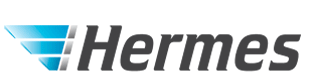 Versand mit Hermes