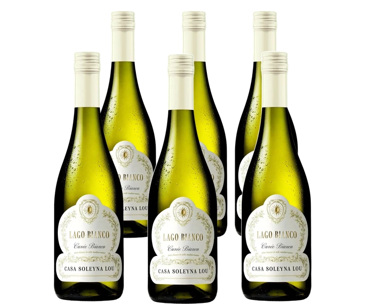 Lago Bianco 6er-Set – sechs Flaschen 0,75 l